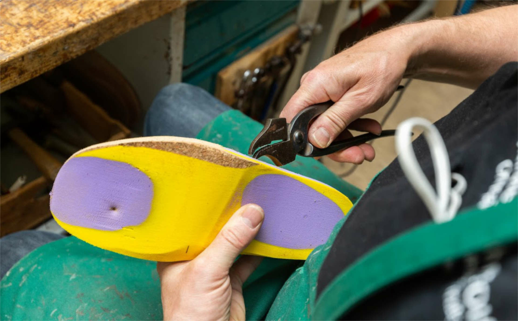 Einlagen - Hüneke & Jahns OHG Orthopädieschuhtechnik